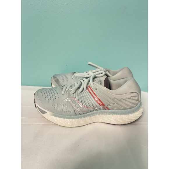 Saucony 8 Blue Women Running Shoe‎ Sneakers CC Form fit Sz 7 - Picture 4 of 8